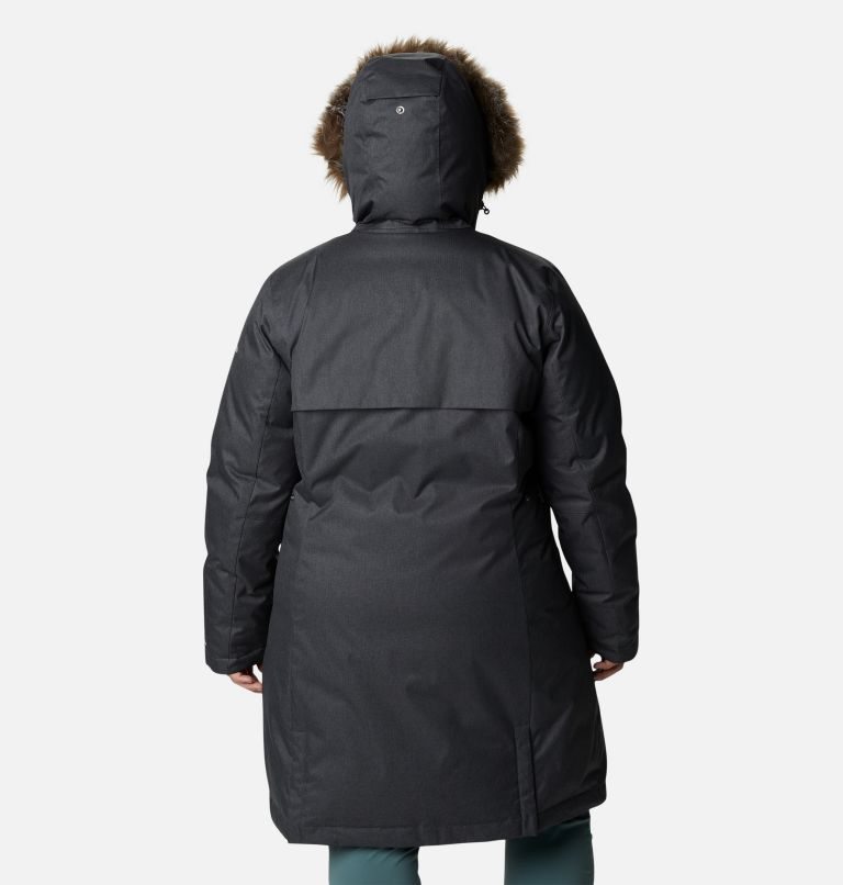 Jachete Parka Columbia Juniper Ridge Omni-Heat Infinity Down Dama Negrii | Plus Size IN170Q9SM